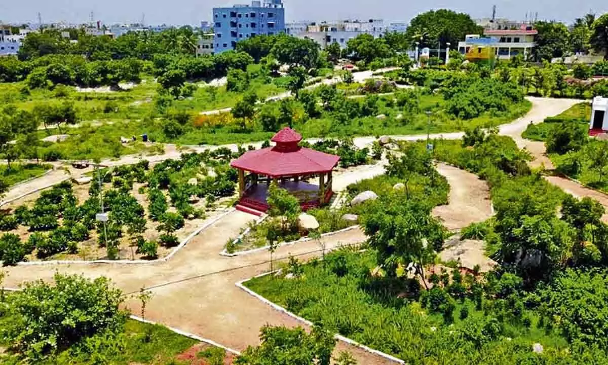 Nagaram Urban forest park