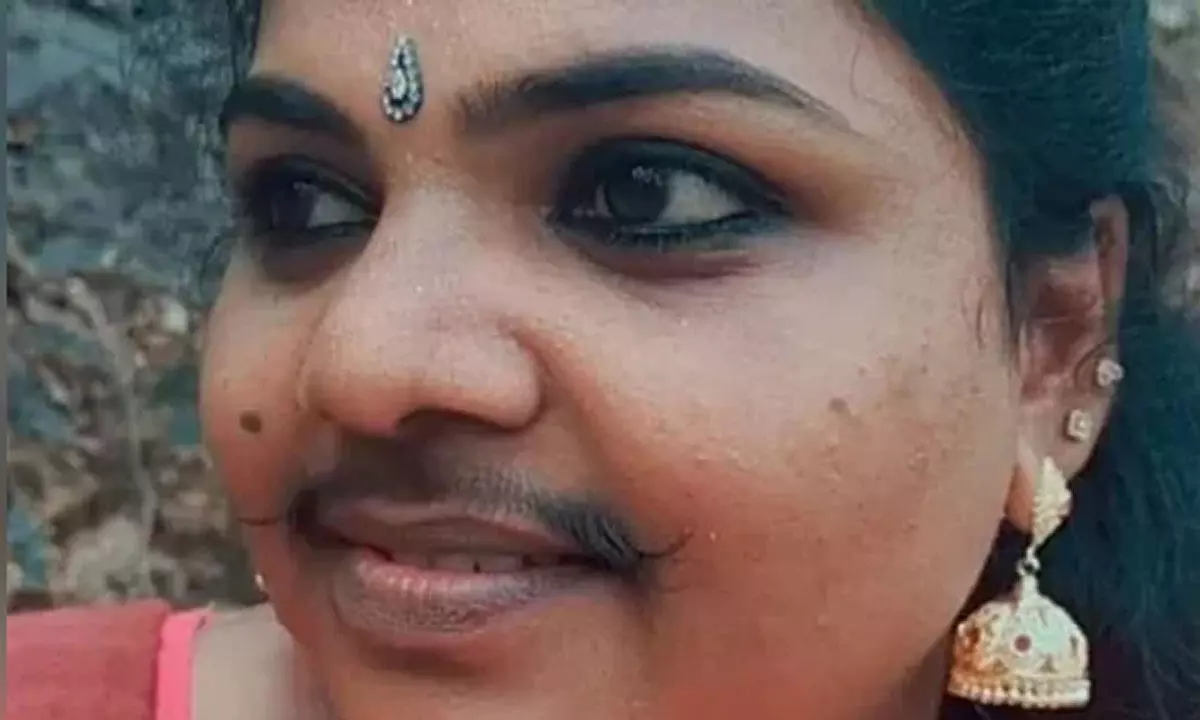 Woman From Kerala Cannot Live Without Her Moustache