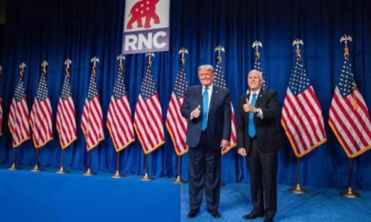 Duel of words between Trump & Pence and DeSantis could emerge as Republican nominee