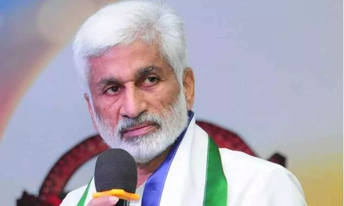 YSRCP Rajya Sabha MP Vijayasai Reddy