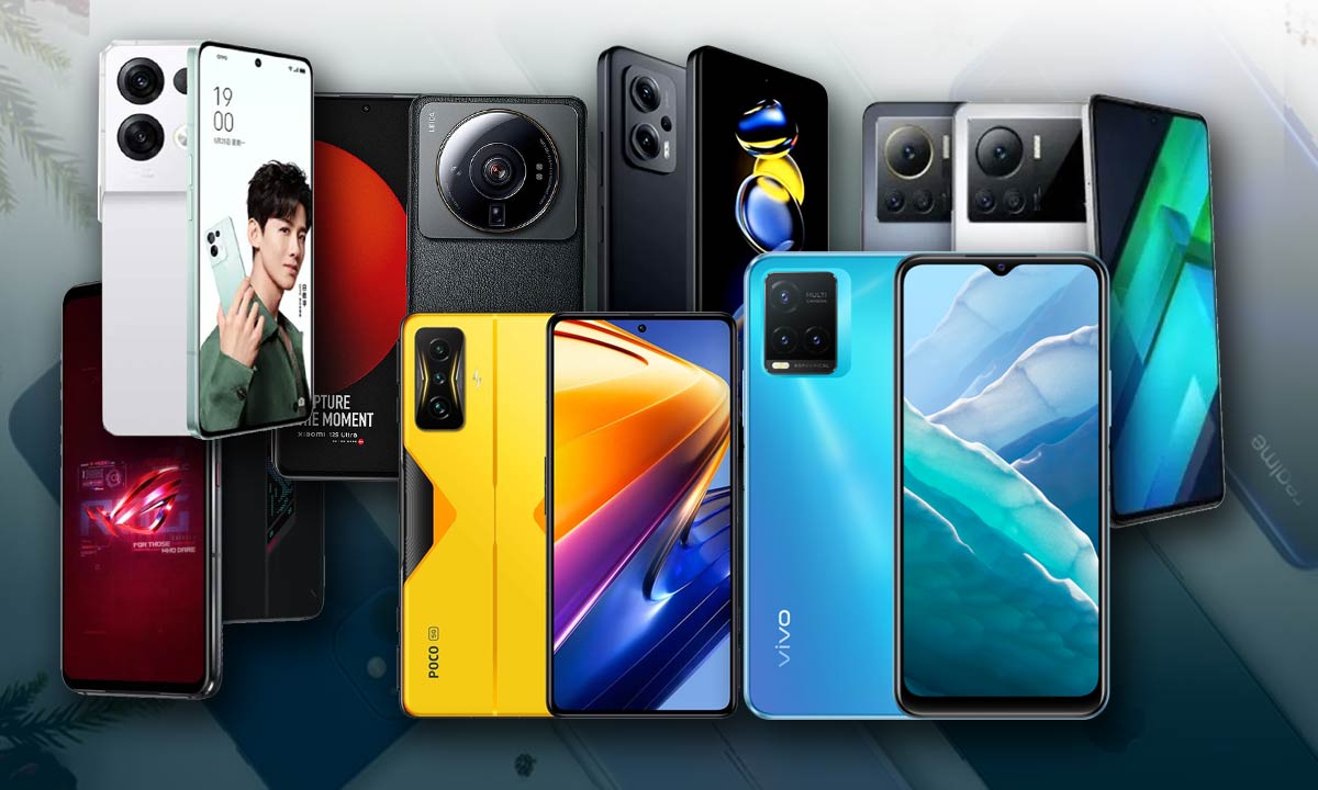 Mobiles in August 2022