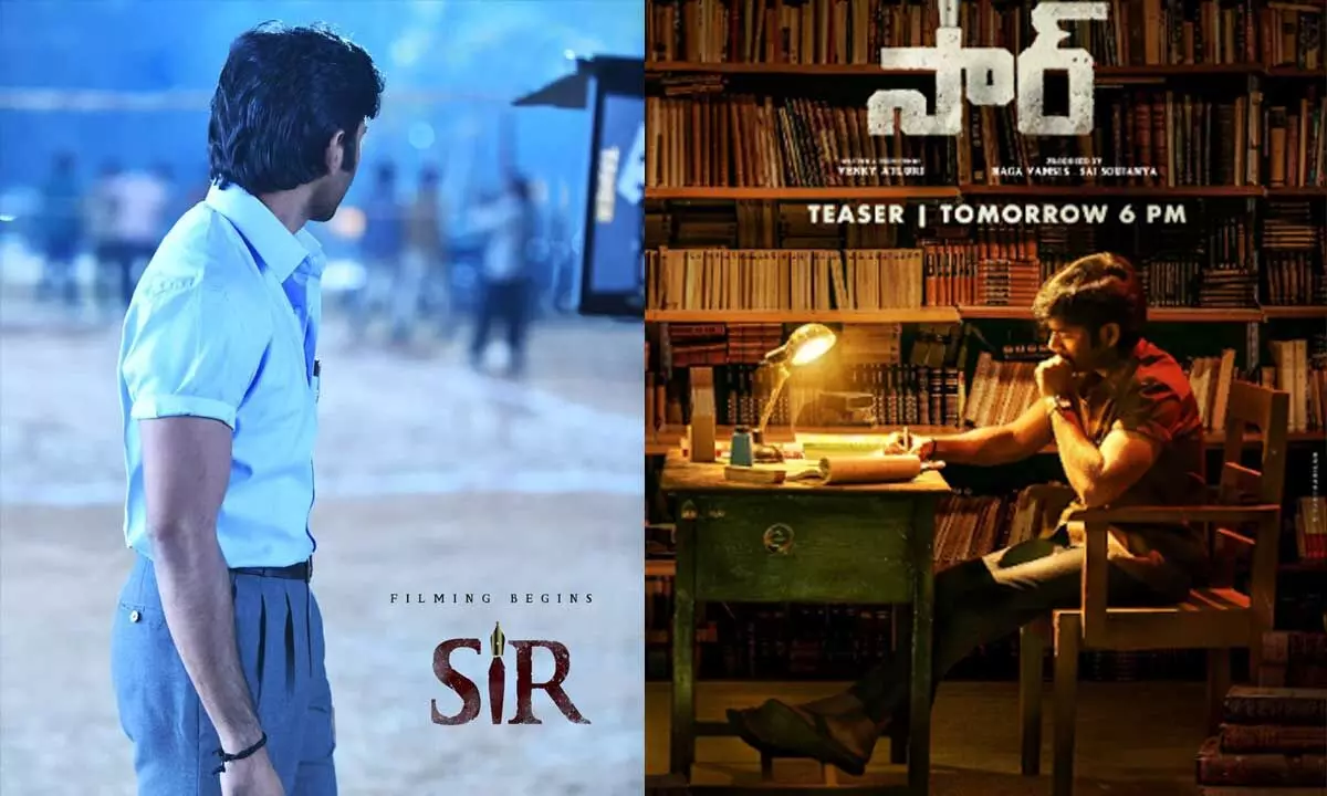 Dhanush’s ‘Sir/Vaathi’ Teaser Is Out: His Fight Against The Education Mafia Is Highlighted