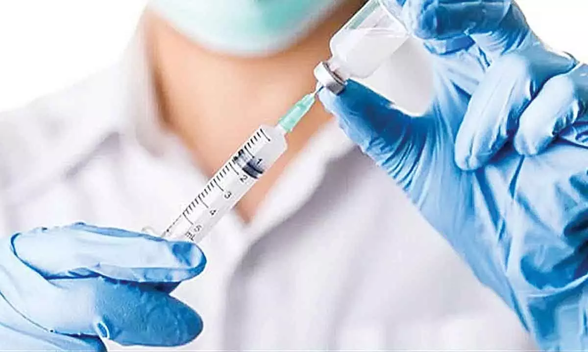 39 school kids given Covid vaccine with same syringe