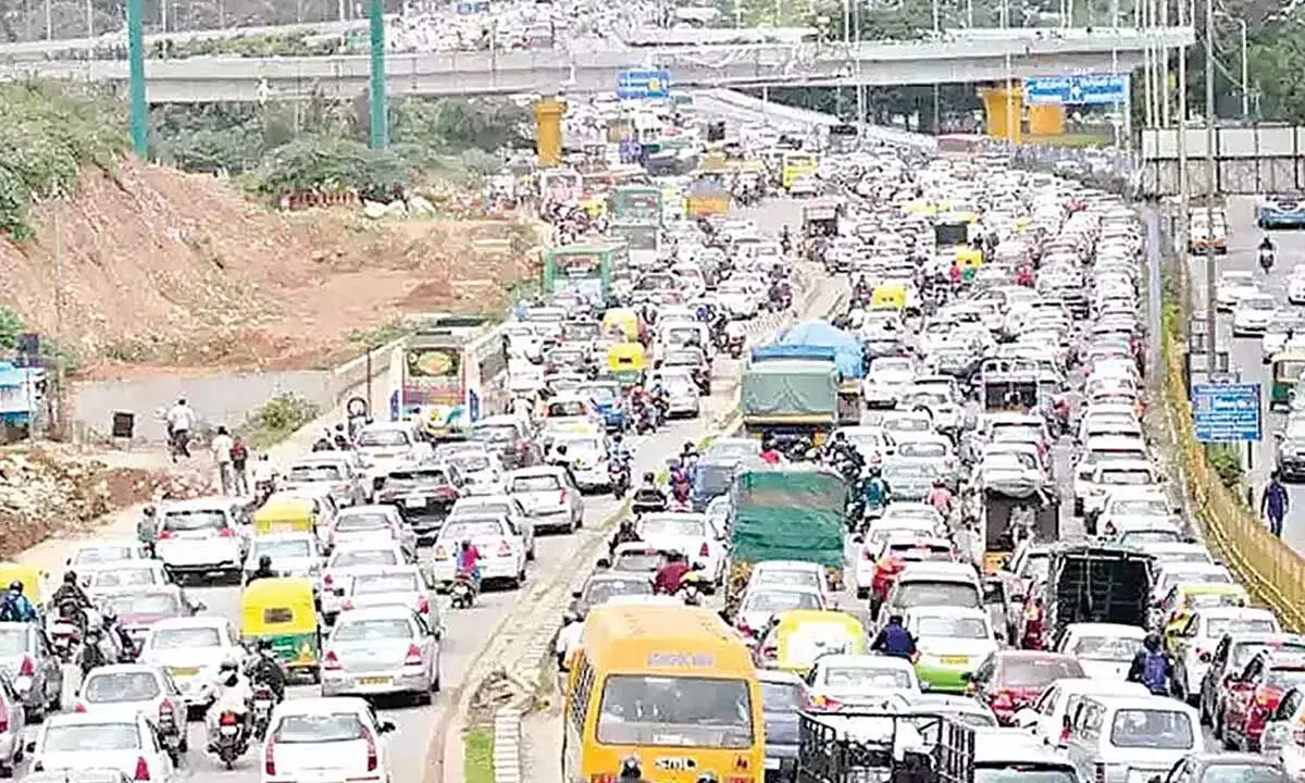 Bengaluru becomes first city to collaborate with Google to ease traffic congestion