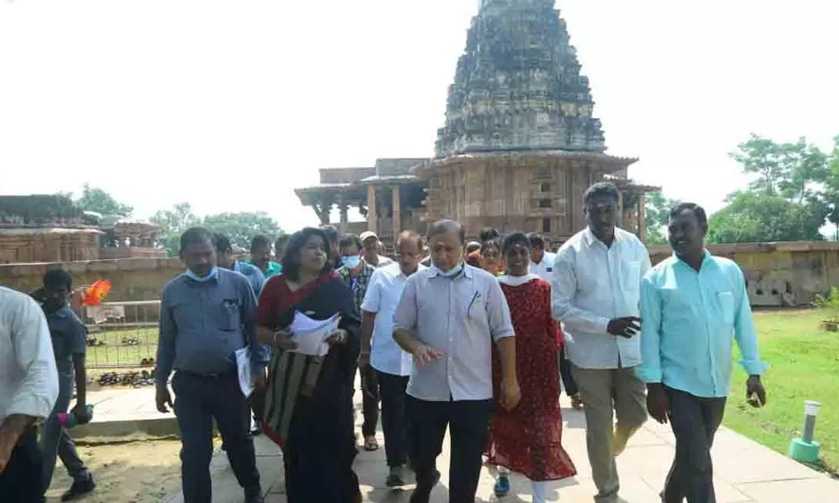 Telangana government to approve DPR on Ramappa Temple soon