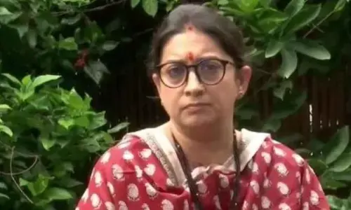 union minister Smriti Irani