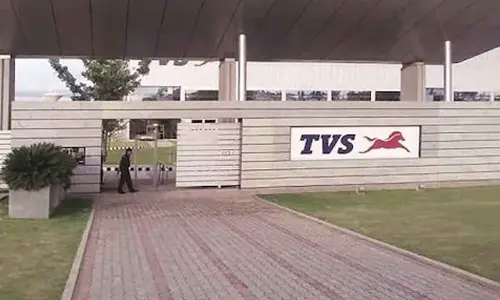TVS Motor reports net profit of Rs 297 in Q1