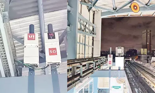 Vi demonstrates 5G download speed of 1.2Gbps at MG Road Metro station