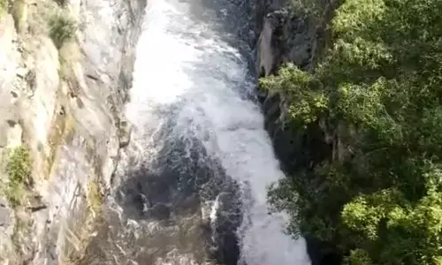 Water released to Nagarjuna Sagar left canal