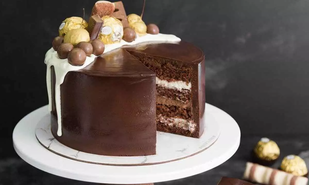 The Chocolate Truffle Cake is something new, something different, and something that people love.