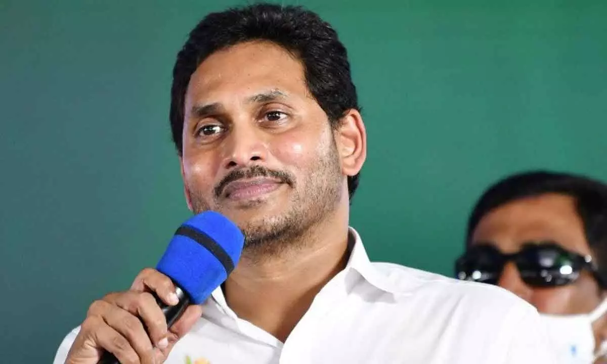 Andhra Pradesh chief minister YS Jagan Mohan Reddy