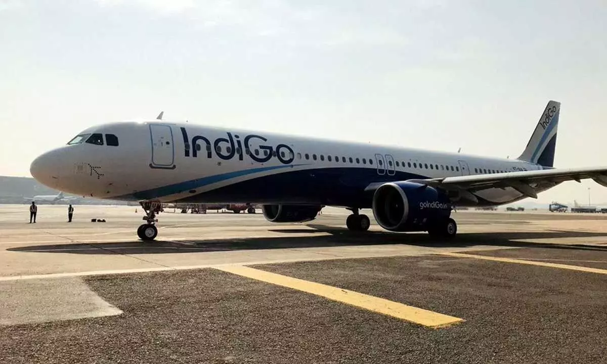 Indigo plane skids off runway in Assams Jorhat