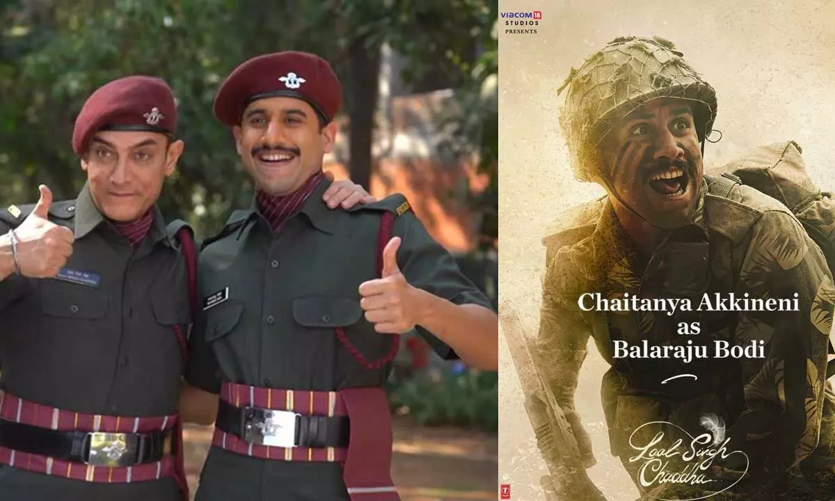 Naga Chaitanya’s first look poster from Aamir Khan’s Laal Singh Chaddha is out!