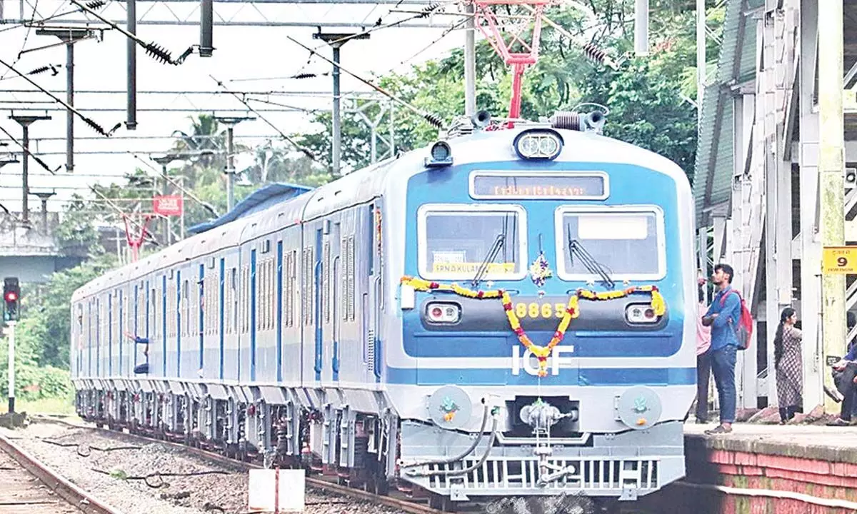 Commute to airport becomes easier as SWR will operate MEMU trains