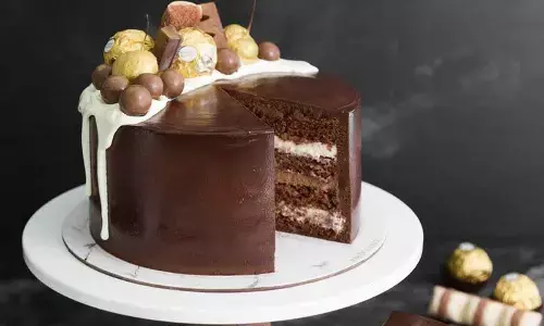 The Chocolate Truffle Cake is something new, something different, and something that people love.