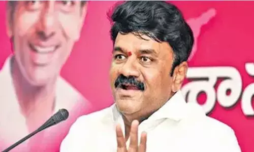 Animal Husbandry Minister Talasani Srinivas Yadav