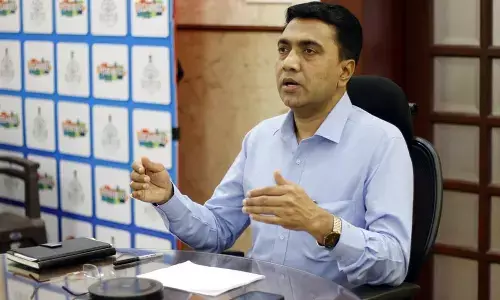 Goa Chief Minister Pramod Sawant