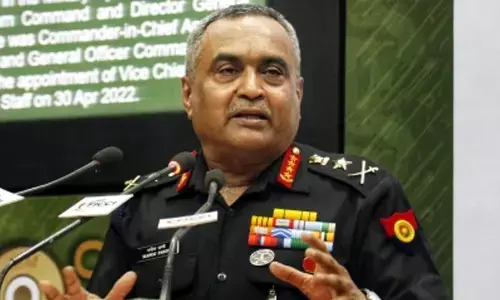 Indian Army chief General Manoj Pande