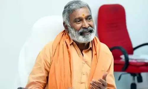 Andhra Pradesh Forest Minister Peddireddy Ramachandra Reddy