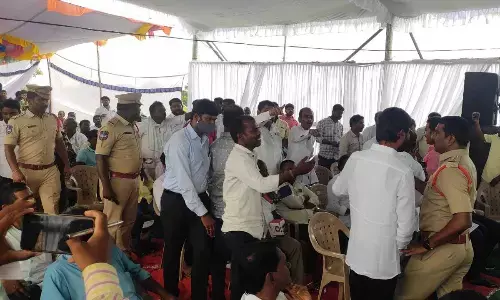 Cheepunuthala villagers protest over mining, stages hunger strike