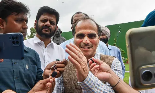 Sorry, writes Congress MP to Droupadi Murmu