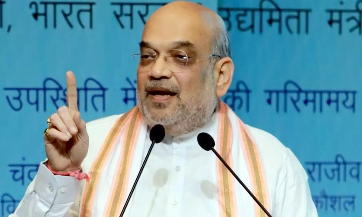 Centres zero tolerance policy towards narcotics shows results: Amit Shah