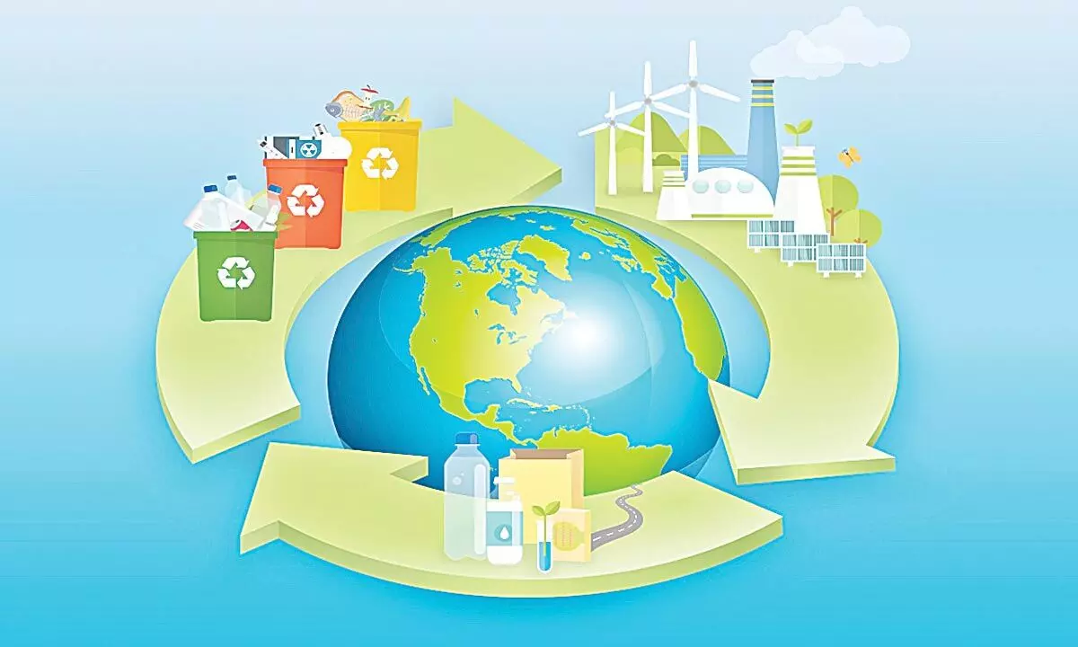 Leveraging technology key to achieve circular economy