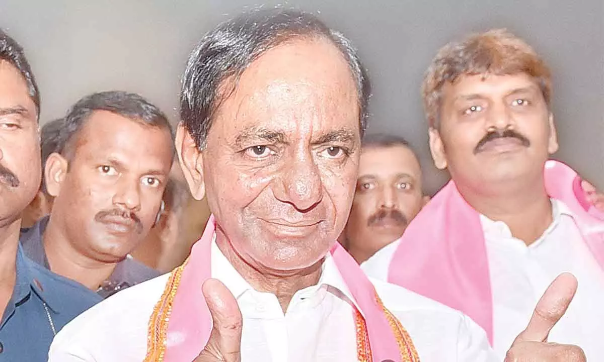 The main reasons are internal squabbles in TRS and a hyper active Opposition