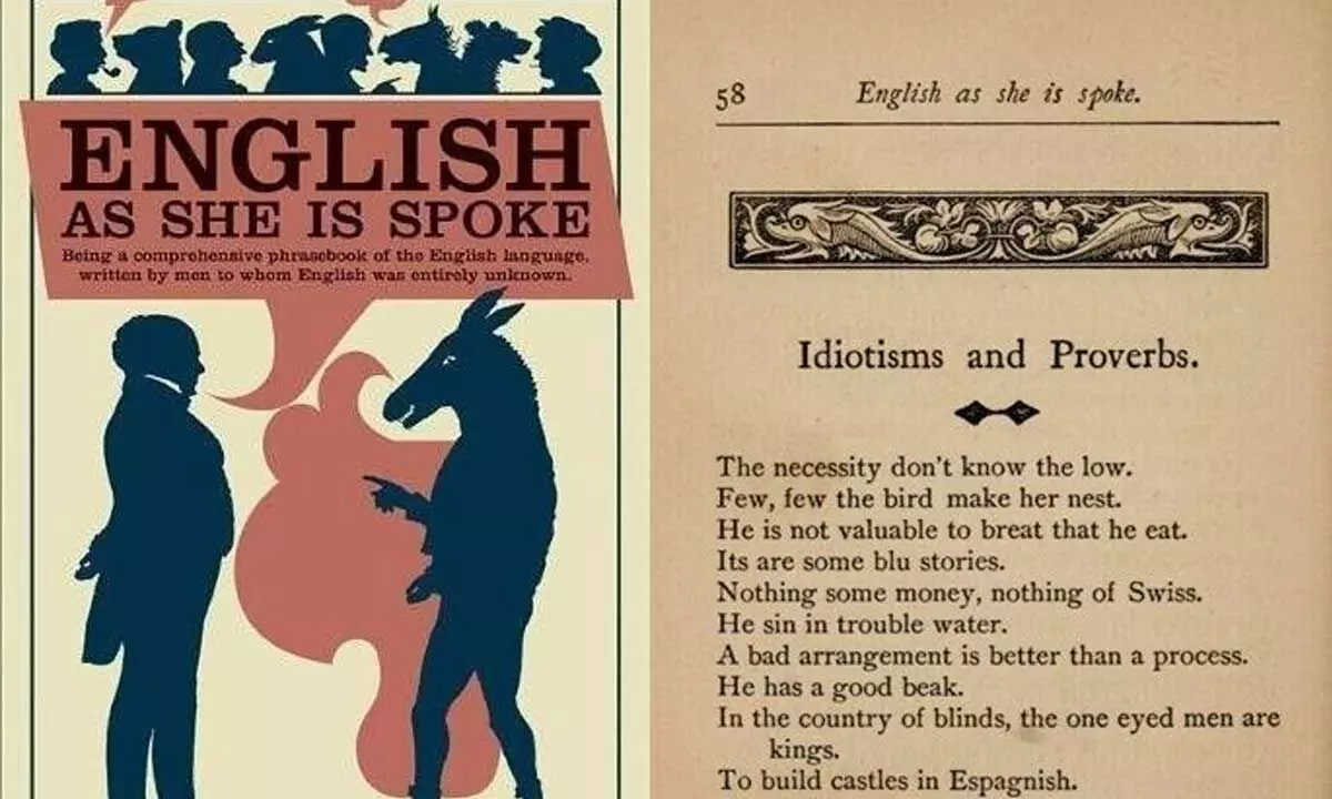 Translation Travails: Inept or outdated guidebooks that only provoke hilarity
