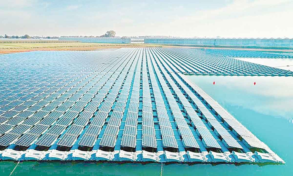 Telangana gets India's largest floating solar project