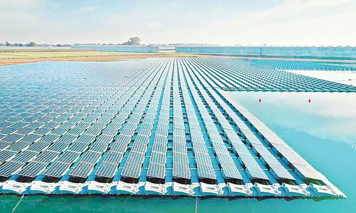 Telangana gets Indias largest floating solar project