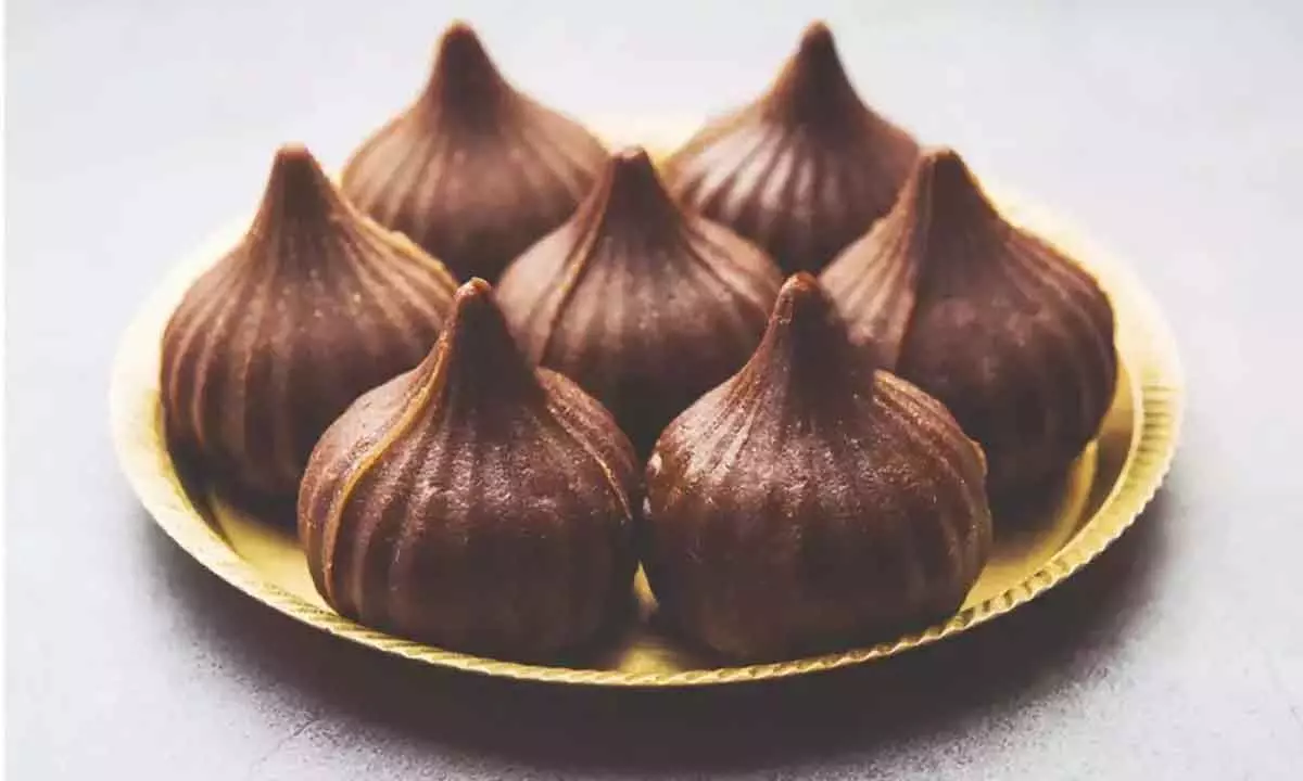 Ragi modak bags best national millet recipe award