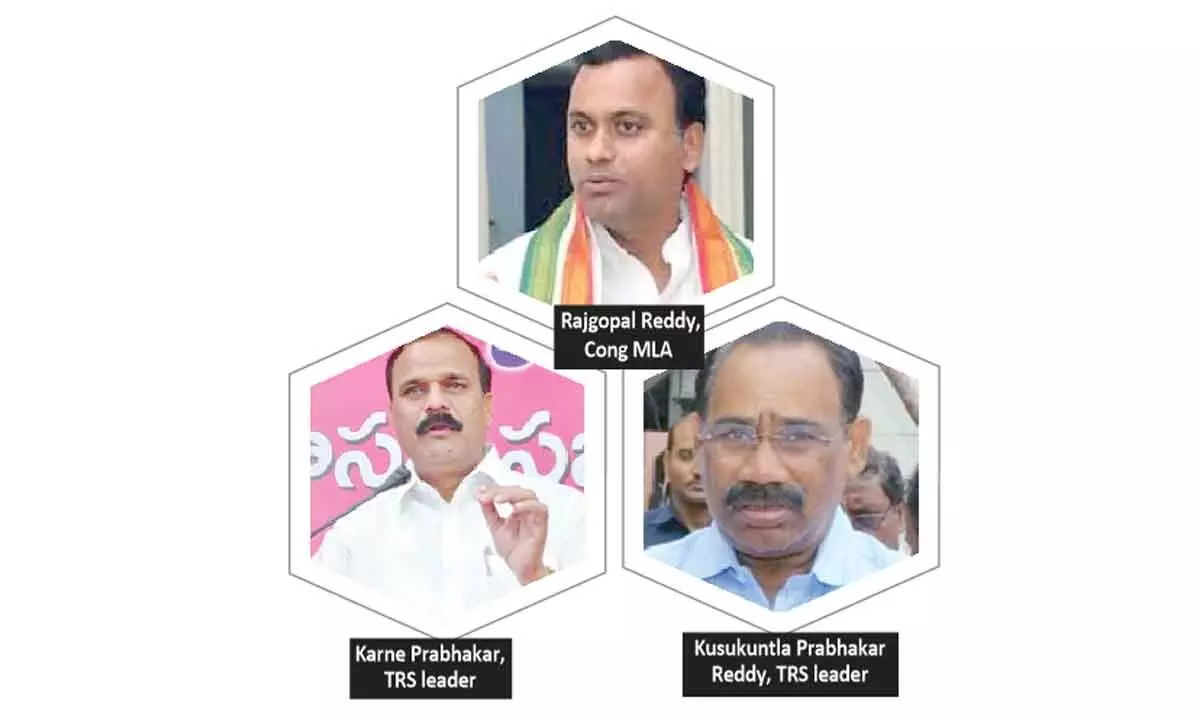Politics heats up in Munugode as TRS leaders vie for ticket
