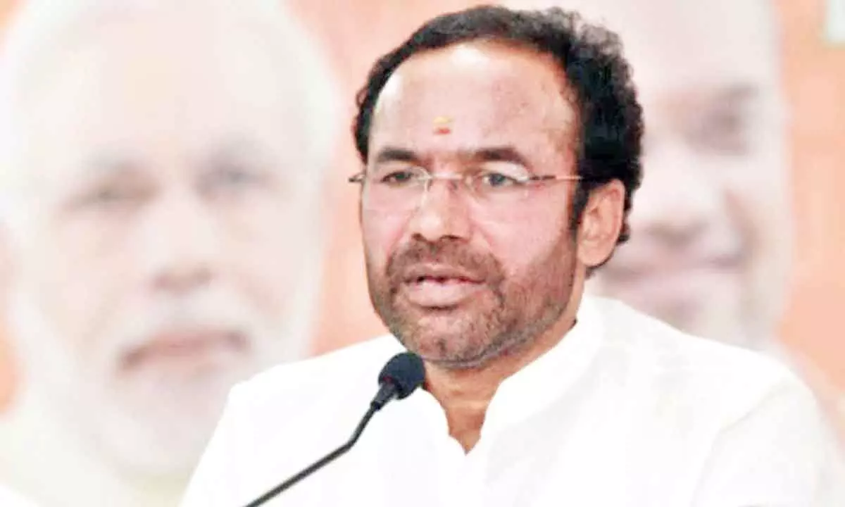 Take steps for operation of 3 airports: Kishan to KCR