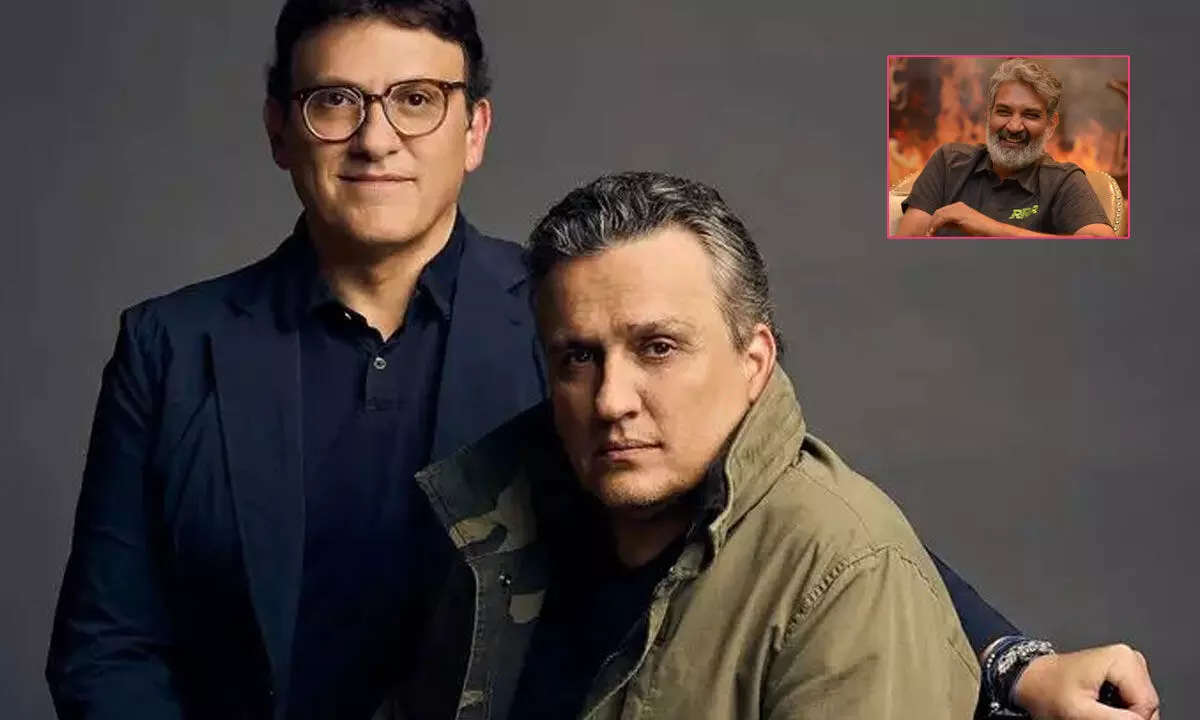 Russo Brothers shower praise on RRR, say its a perfectly done epic