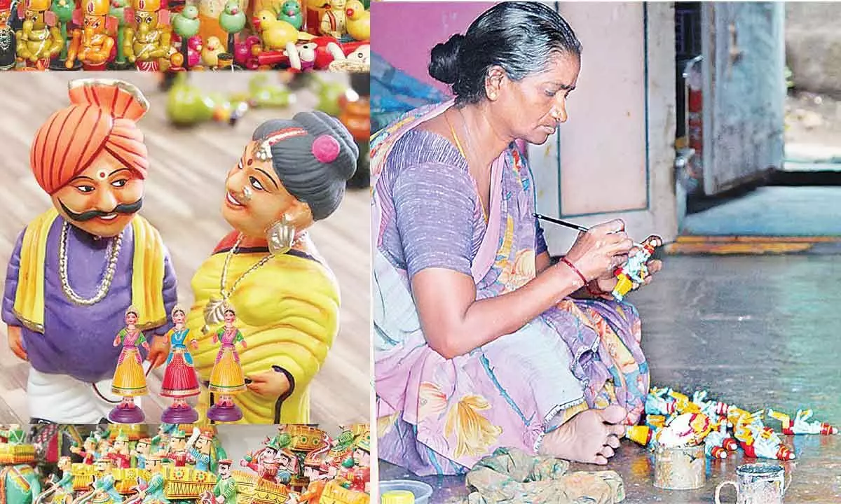 Kondapalli toys-A gift to the world of art