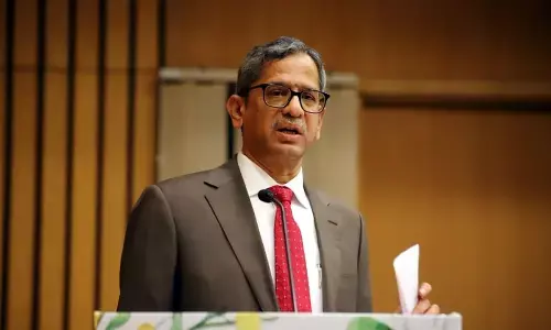 Chief Justice of India (CJI) N.V. Ramana