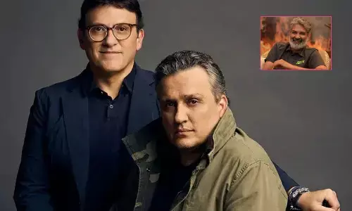 Russo Brothers shower praise on RRR, say its a perfectly done epic