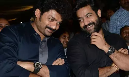 Kalyan Ram and Jr NTR