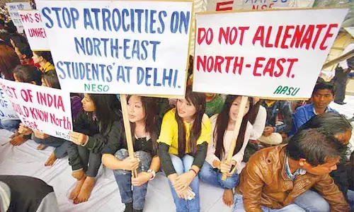 Delhi cops social message