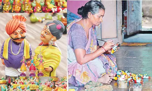 Kondapalli toys-A gift to the world of art