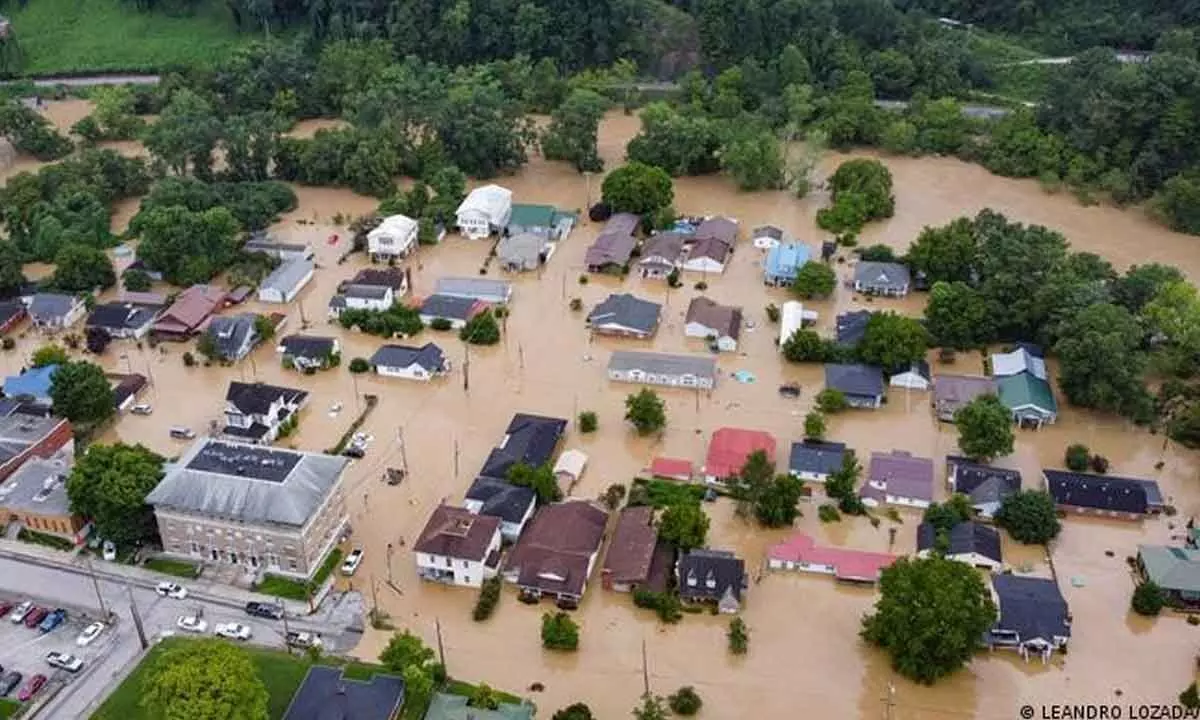 Death toll from Kentucky floods rises to 25