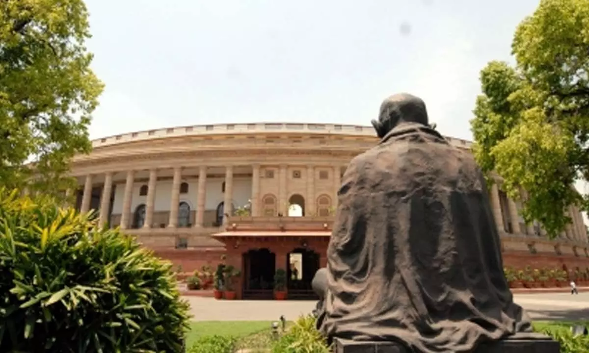 Two weeks washed out in Parliament, 32 Bills remain pending