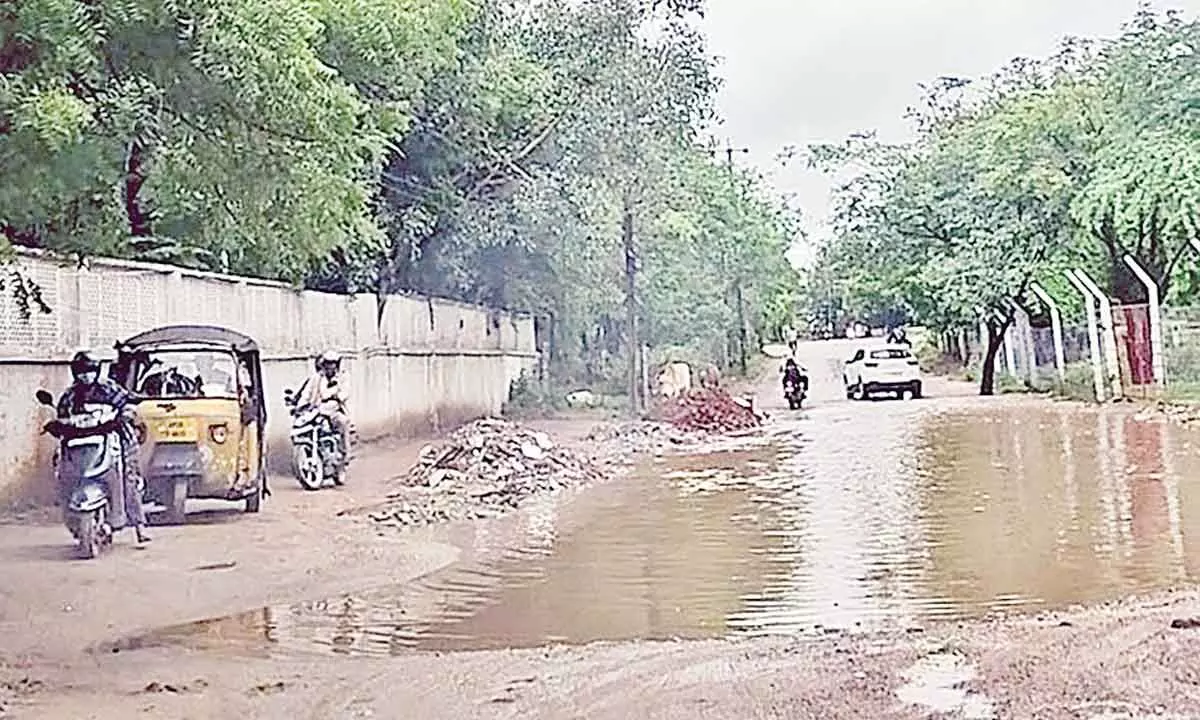 Heavy rains take toll on SCB roads