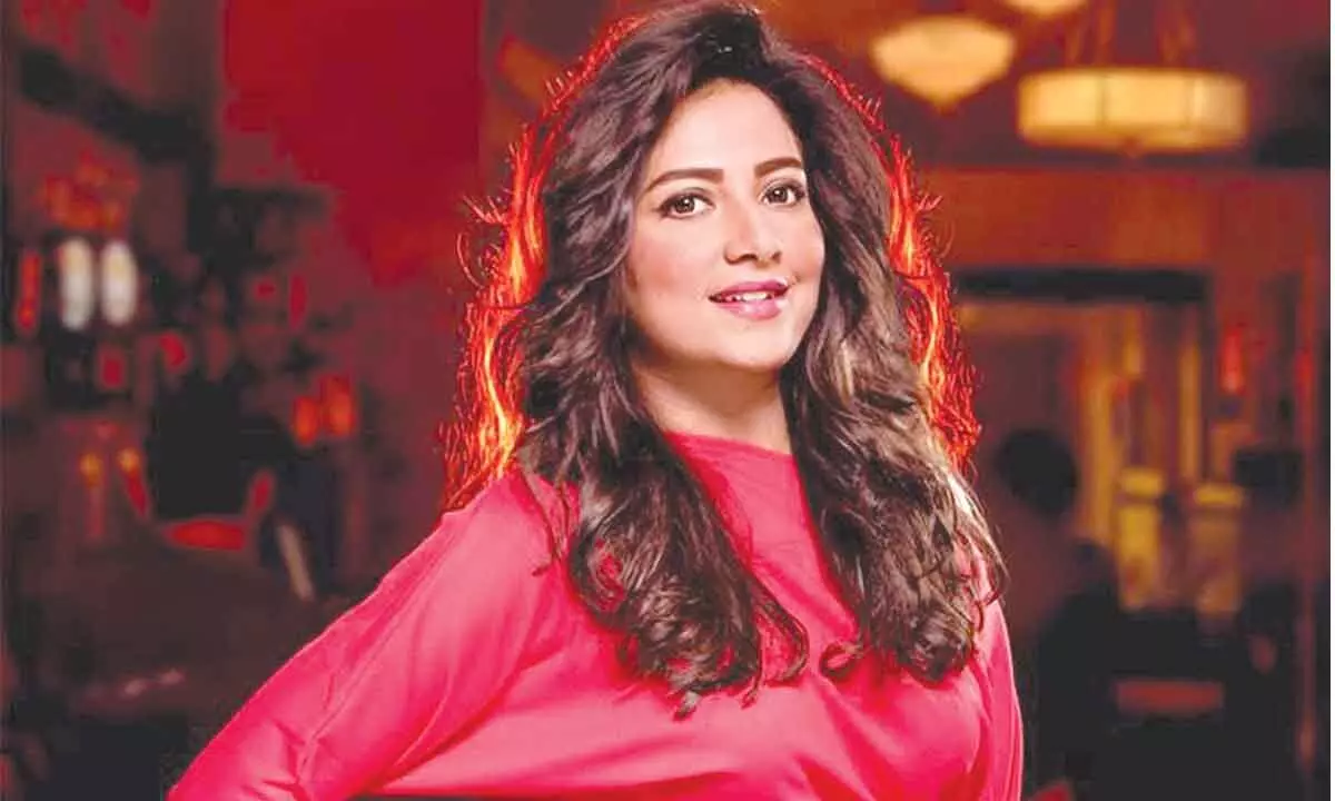 Subhashree spills the beans on her OTT debut with Indubala Bhaater Hotel