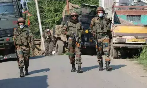 Encounter breaks out in J&Ks Baramulla