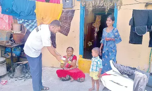 Hyderabad: City-based NGO provides helping hand to flood victims