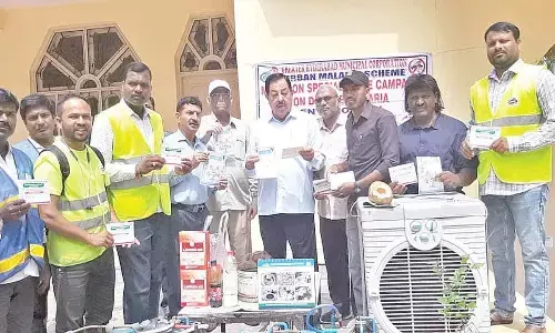 Door-to-door awareness prog taken up in parts of Old City to prevent seasonal diseases