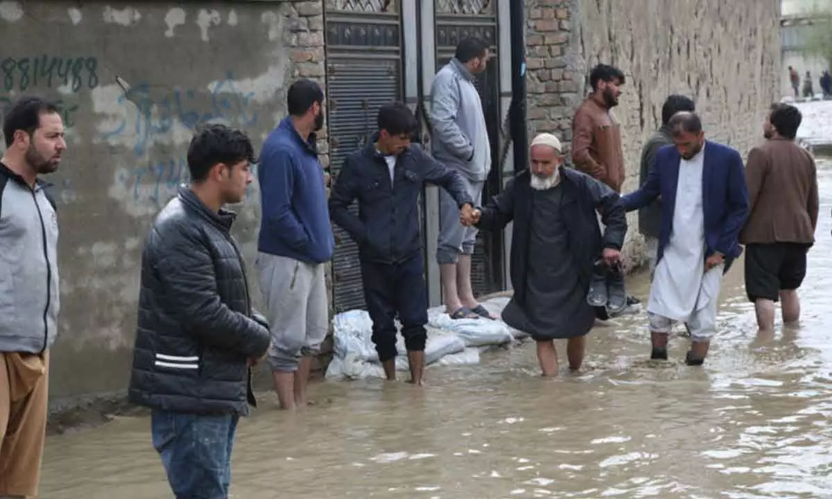 Floods kill 120 people in Afghanistan over past 1 month