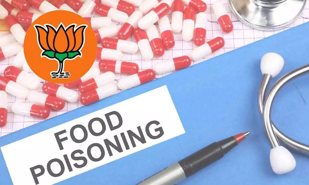 BJP lambasts TRS over food poisoning cases surge in Telangana